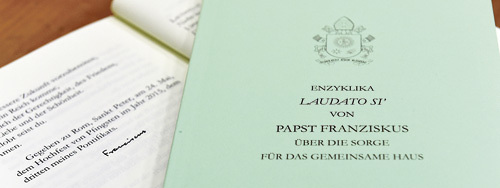 Vor fünf Jahren ist die Umwelt- und Sozialenzyklika „Laudato si’“ von Papst Franziskus veröffentlicht worden. 