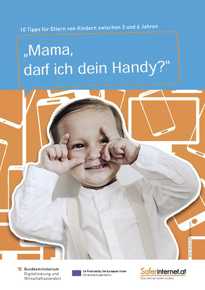 Broschüre 'Mama, darf ich dein Handy?'