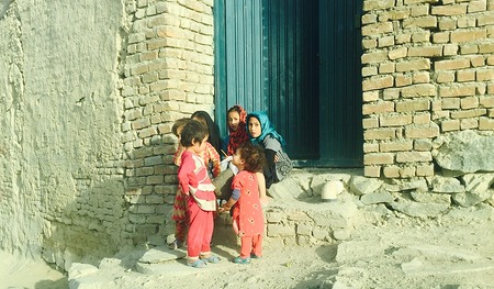 Arme Kinder in Kabul (Symbolbild)
