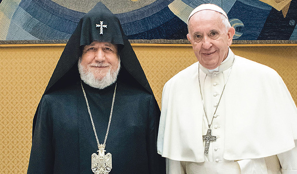 Karekin II. Nersissian ist Oberster Patriarch und Katholikos der Armenier.  