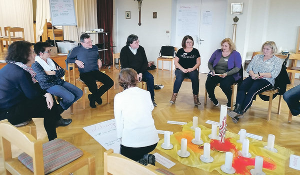 Schärding: Auf dem Weg zur neuen Pfarre sind viele Treffen und Workshops notwendig.  