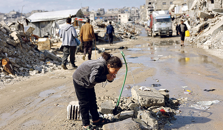 Die humanitäre Lage im Gazastreifen ist katastrophal. 