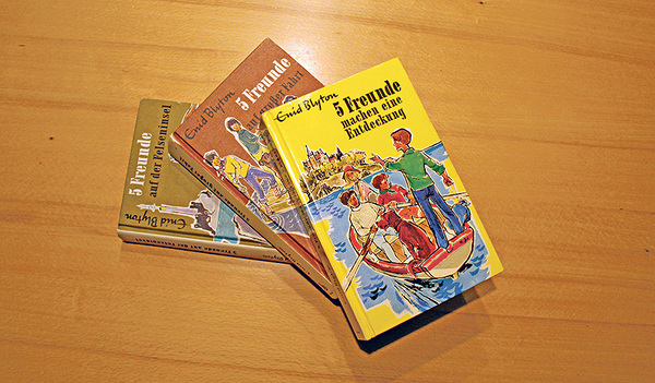 „Die fünf Freunde“ von Enid Blyton