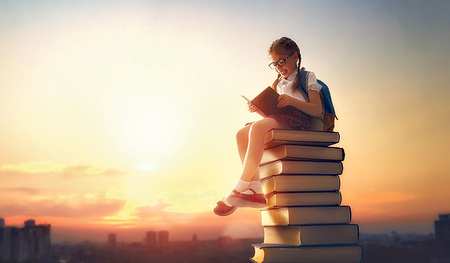 Beim Lesen von Büchern begibt man sich oft auf eine wunderbare Reise.