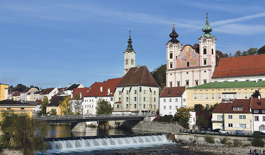 Kunstrundgang in Steyr, Treffpunkt ist am 18. Oktober beim Museum Arbeitswelt um 14 Uhr.