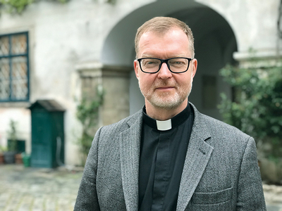 P. Hans Zollner SJ in Wien