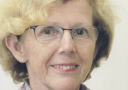 Aloisia „Luise“ Klein, 1. Pfarrgemeinderatsobfrau der Pfarre Bad Schallerbach.  