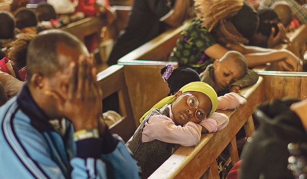 Trauer um die Opfer: Bei Angriffen auf Kirchen in Nigeria wurden drei Menschen getötet und Dutzende verletzt.