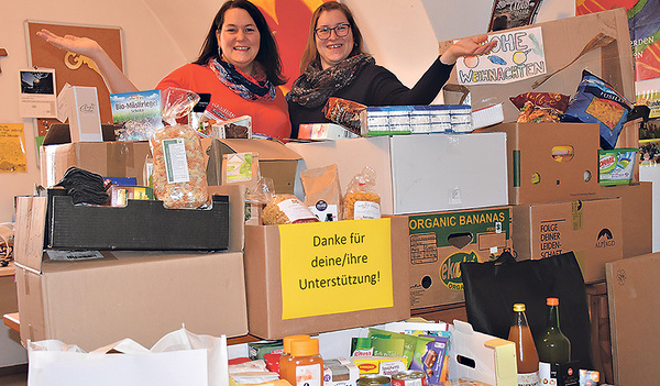 Die KJ Dekanat Weyer sagt Danke. 