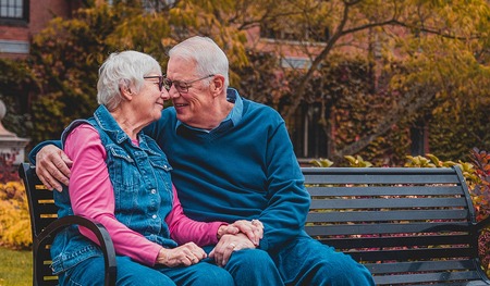 Wie schön, wenn eine Ehe gelingt ... 