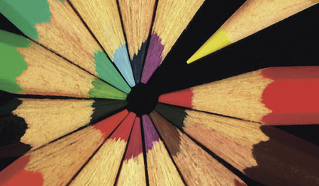 Buntstifte - crayons [ (c) www.BilderBox.com, Erwin Wodicka, Siedlerzeile 3, A-4062 Thening, Tel. + 43 676 5103678.Verwendung nur gegen HONORAR, BELEG,URHEBERVERMERK und den AGBs auf bilderbox.com](in an im auf aus als and beim mit einer einem eines 