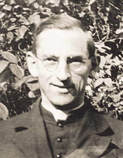 Franz Vieböck wurde 1938 von den Nazis einige Tage eingesperrt. Das Bild zeigt ihn am Tag nach seiner Entlassung.