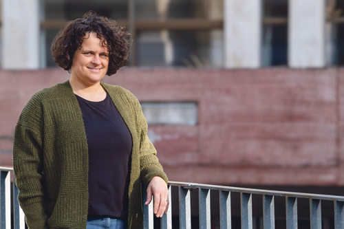Michaela Pröstler-Zopf, Fachbereichsleiterin „Arbeitswelten und Begegnungsräume“. 