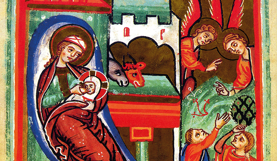 Die Geburt eines Kindes wird in der Bibel als Zeichen der Gnade, als Quelle der Hoffnung gesehen.