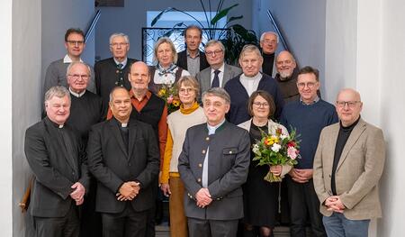 Gruppenfoto Geistliche Räte