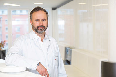 Steffen Krause, Vorstand der Klinik für Urologie und Andrologie am Kepler Universitätsklinikum in Linz.    