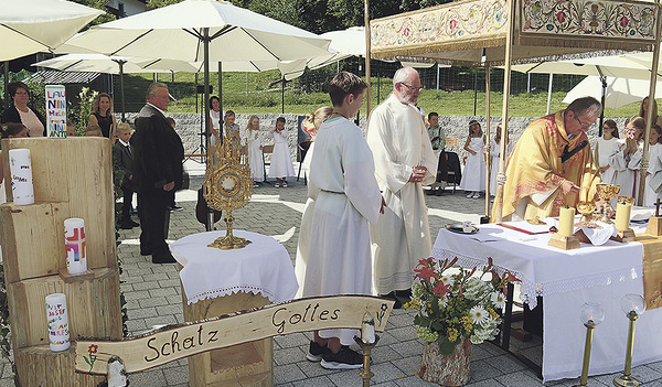 Erstkommunion Niederwaldkirchen