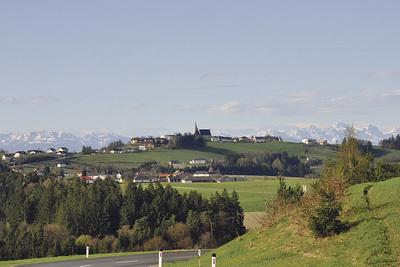 Vom Kirchturm in Allerheiligen hat man einen beeindruckenden Ausblick. 
