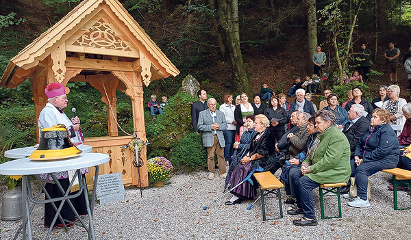 Glockenweihe in Auerbach 
