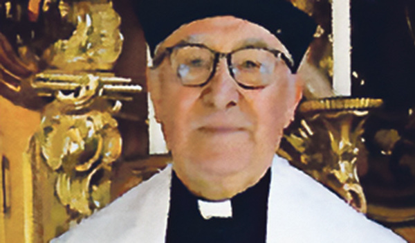 Pfarrer Jan Plata stammt aus der Diözese Tarnow.   