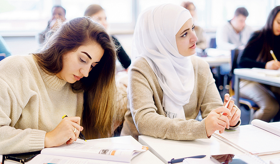 Islam ist vielfältig. 