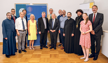 Der Ökumene-Empfang war ein Zeichen der Verbundenheit.    