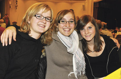 glaubenswert_Begegnung Dekanat Traun; Dechant Kurt Pitterschatscher und Generaldechant Franz WIld; Impulsreferate von Bischofsvikar Josef Ahammer und Pastoralrats-Vorsitzender Edeltraud Artner-Papelitzky, liturgische Feier mit Franz Wild (Traun) und 