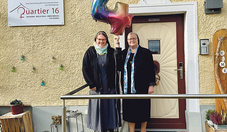 Seit vier Jahren gibt es das Quartier 16.   