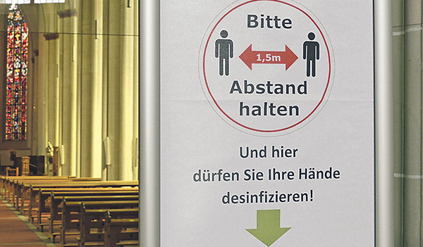 Pastoral in Corona-Zeiten ist herausfordernd, was aber auch einige Innovationen in den Pfarren zur Folge hatte. 