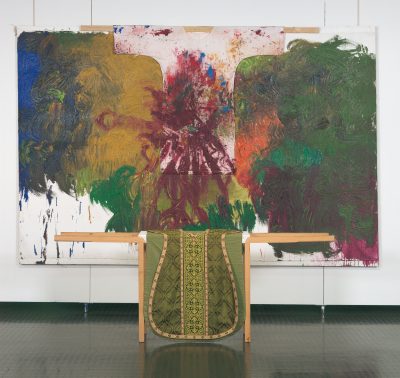 Hermann Nitsch, Auferstehungs-Zyklus, 2000  Sammlung Lentos Kunstmuseum Linz
