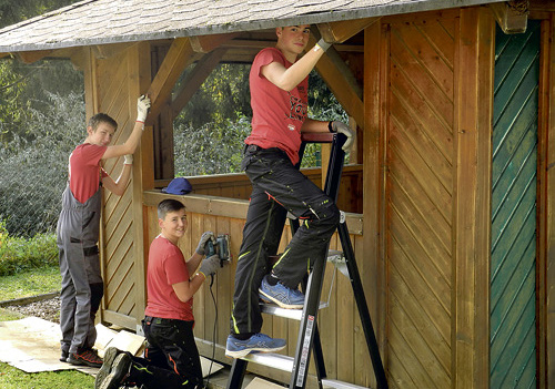 72 Stunden ohne Kompromiss packen Jugendliche für den guten Zweck an.