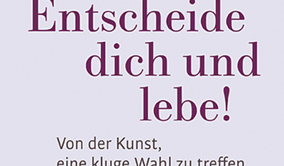 Die Artikel sind bearbeitete Auszüge aus dem Buch: Melanie Wolfers „Entscheide dich und lebe! Von der Kunst eine kluge Wahl zu treffen.“ Verlag: bene!, 1. Oktober 2020. Euro 19,60.