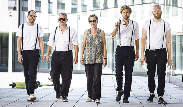 Wiener Soul im Feigenhaus des Stifts Kremsmünster mit dem Ensemble 5/8erl in Ehr’n  