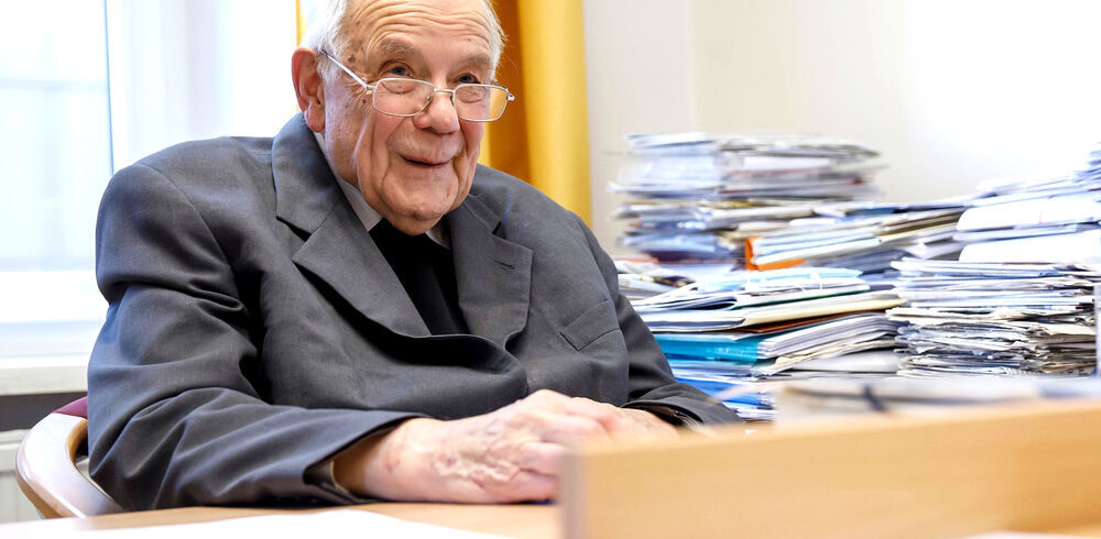 Alt-Bischof Maximilian Aichern