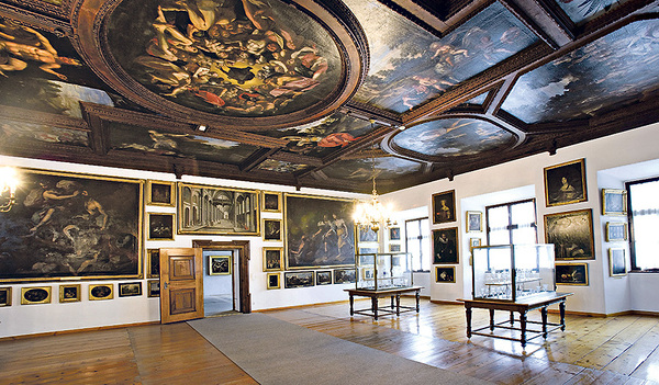 Die Ausstellung der Kunstsammlung im Stift Kremsmünster wird neu gestaltet.