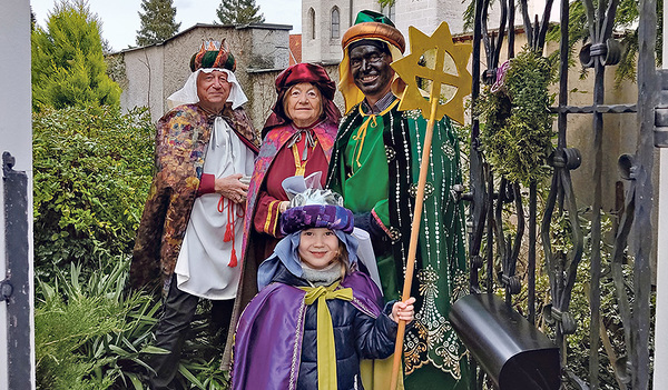 Die Sternsinger von Kronsdorf