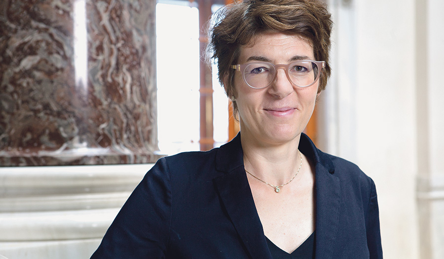 Monika Sommer leitet das Haus der Geschichte Österreich in der Wiener Hofburg. 
