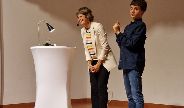 Birgit und Max Kubik freuen sich über die Standing Ovation