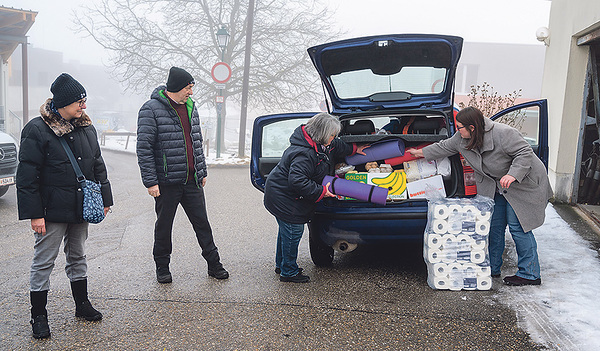 Help-Mobil der Caritas in St. Marien