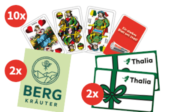 Kirchenzeitung lesen und tolle Preise gewinnen!