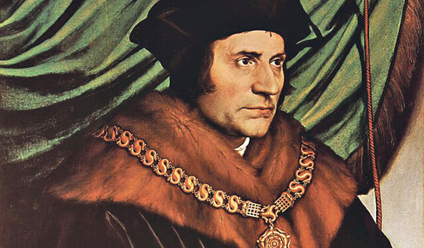 Porträt von Thomas Morus.
