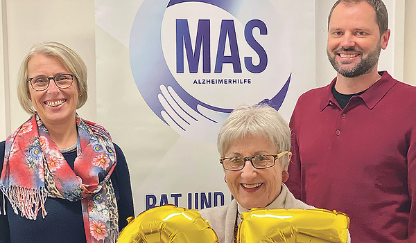 Edith Span, Obfrau und Gründerin Felicitas Zehetner und Geschäftsführer Gerald Kienesberger