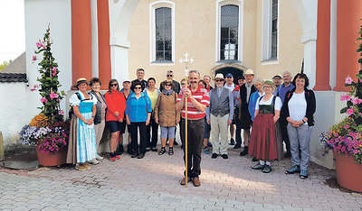 Pfarrwallfahrt der Pfarre Mattighofen