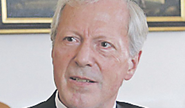 Engelbert Guggenberger vertritt als Gurker Diözesan­administrator eine klare Linie gegen die umstrittene Veranstaltung in Bleiburg. 