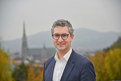 Florian Wegscheider lehrt an der Pädagogischen Hochschule der ­Diözese Linz.  