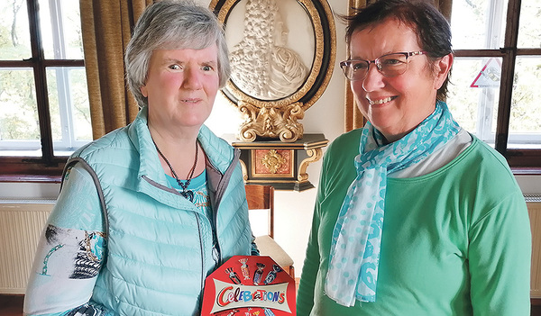 Monika Aufreiter (links) und Maria Schmidthaler   