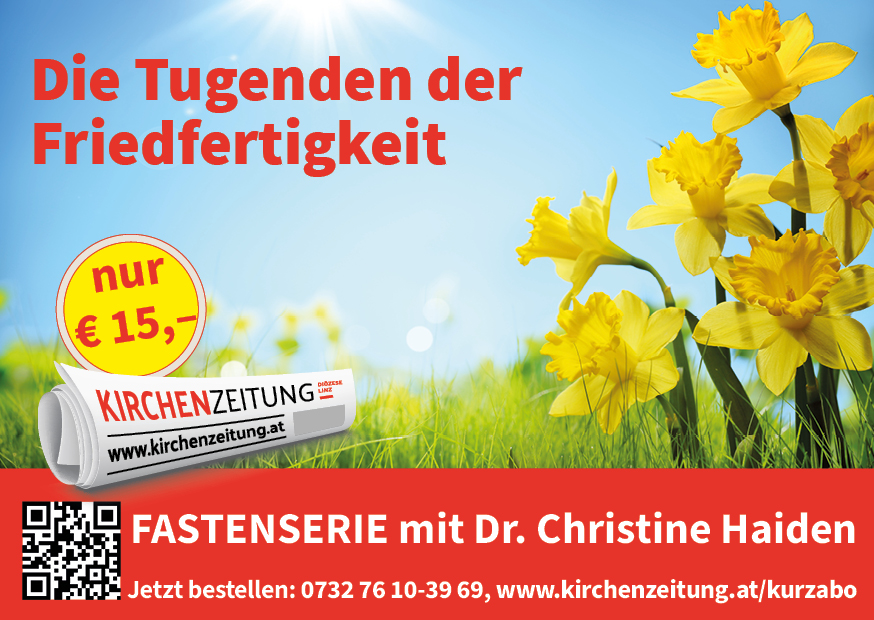 Fastenserie 2026 mit Dr. Christine Haiden bestellen.