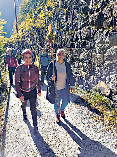Wasserpilgern entlang der Traun 