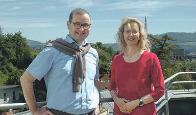 Stefan Schlager und Angelika Danner kennen die Herausforderungen, die Konvertiten meistern müssen.   