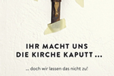 Ihr macht uns die Kirche kaputt  ... doch wir lassen das nicht zu! Von Daniel Bogner. Herder, 160 S., € 16,50, ISBN: 978-3-451-39030-2